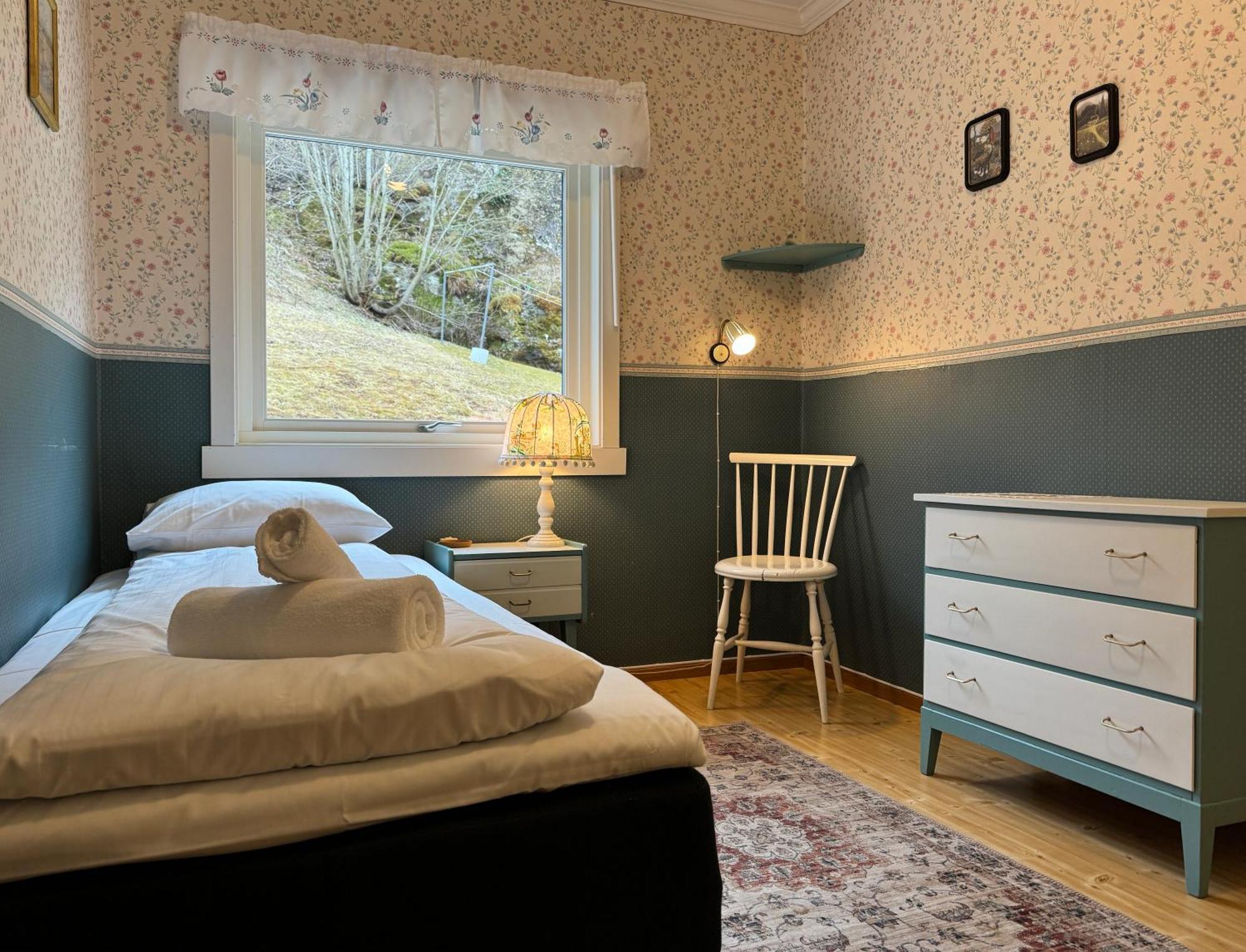 Svingen Guesthouse - Panoramic Fjord Views In Flåm Exteriör bild